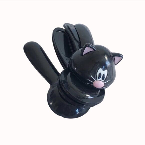 Joie Meow Cat Measuring Spoons Set Nesting Kitchen Gadget Gift Cooking Baking - Picture 10 of 12